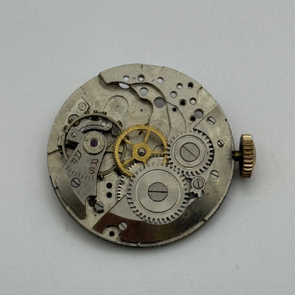 AS 1124 Watch Movement Manual Wind A Schild Vintage Swiss Parts Repair 25.9mm