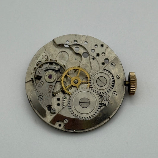 AS 1124 Watch Movement Manual Wind A Schild Vintage Swiss Parts Repair 25.9mm