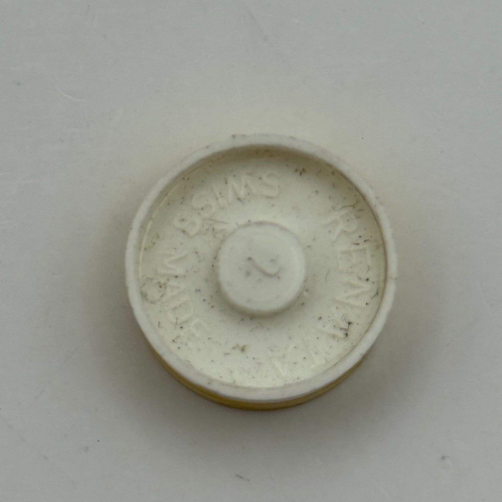 Cattin C.64 Balance Complete a pl. Renata 1550 M Watch Movement Parts Vintage