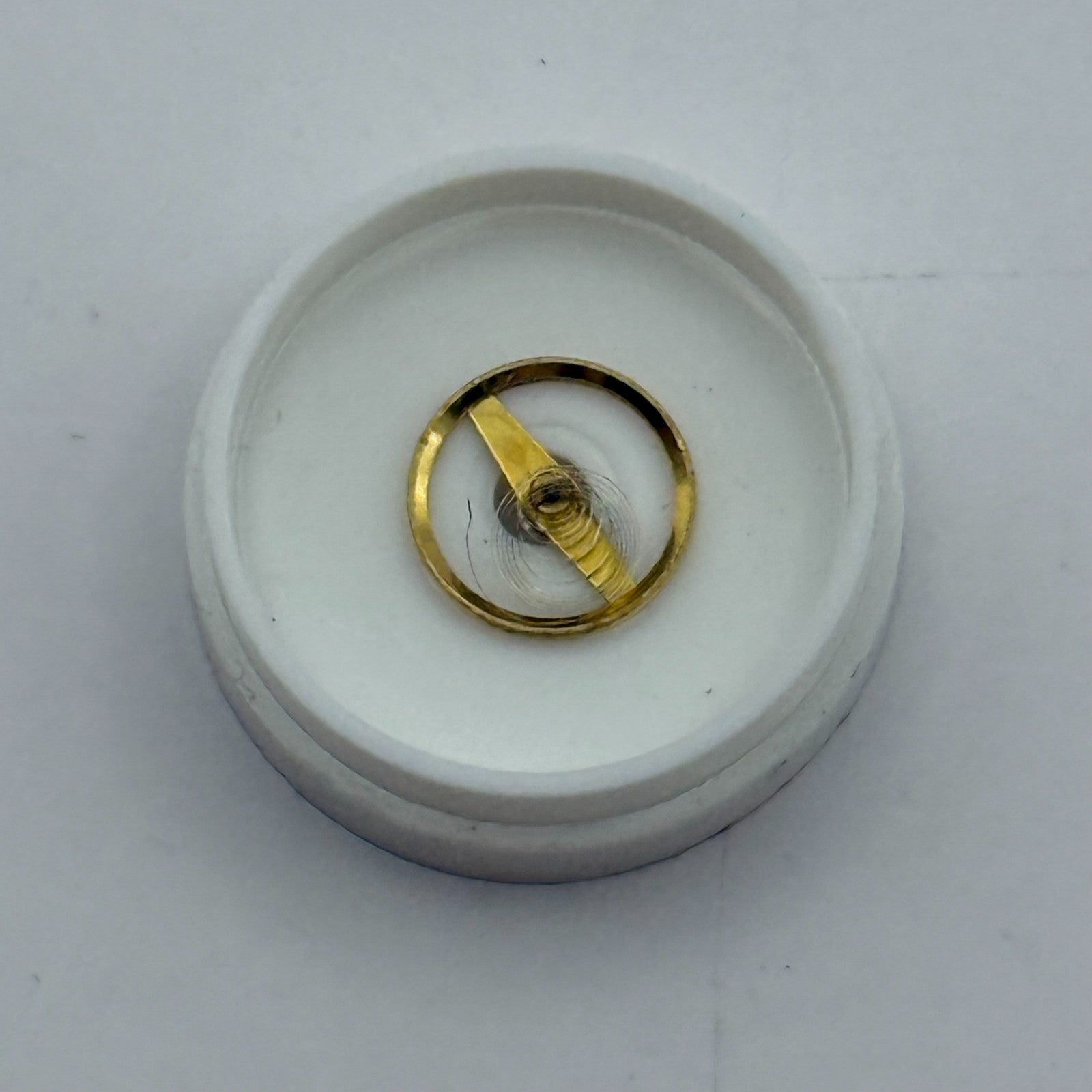 BFG 927 Balance Wheel Complete And Spring  6¾–8’’’ 1512 M Watch Movement Parts 