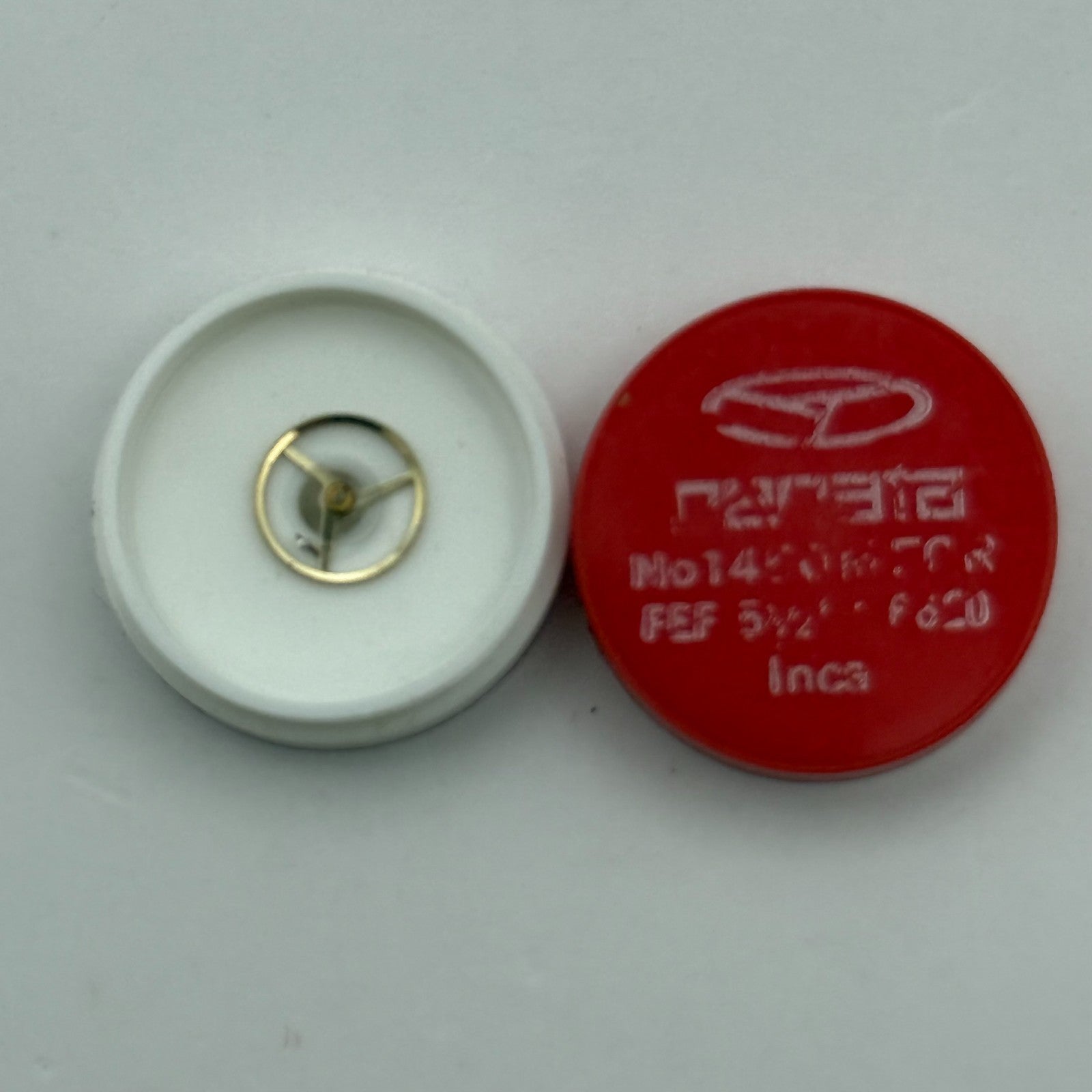 FEF 6620 Balance Wheel Complete And Spring 5½’’’  1450 M Watch Movement Parts