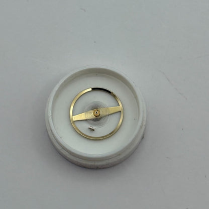 ST 1686 1786 Balance Wheel Complete And Spring  1115 M Watch Movement Parts