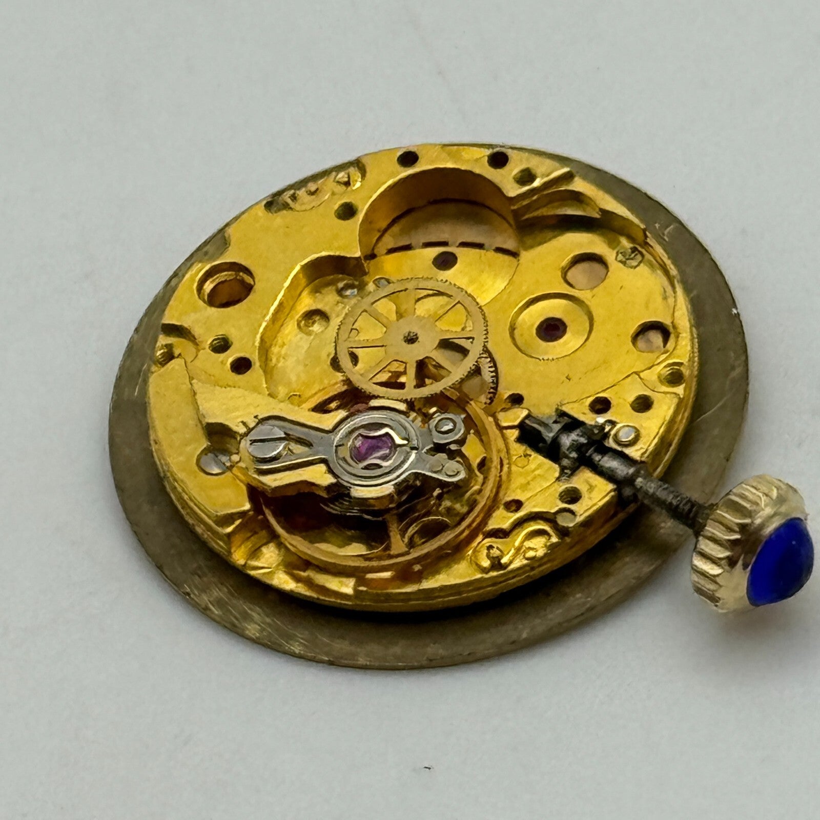 17.4mm Baume & Mercier BM-760 Baumatic Automatic Swiss Watch Movement PARTS