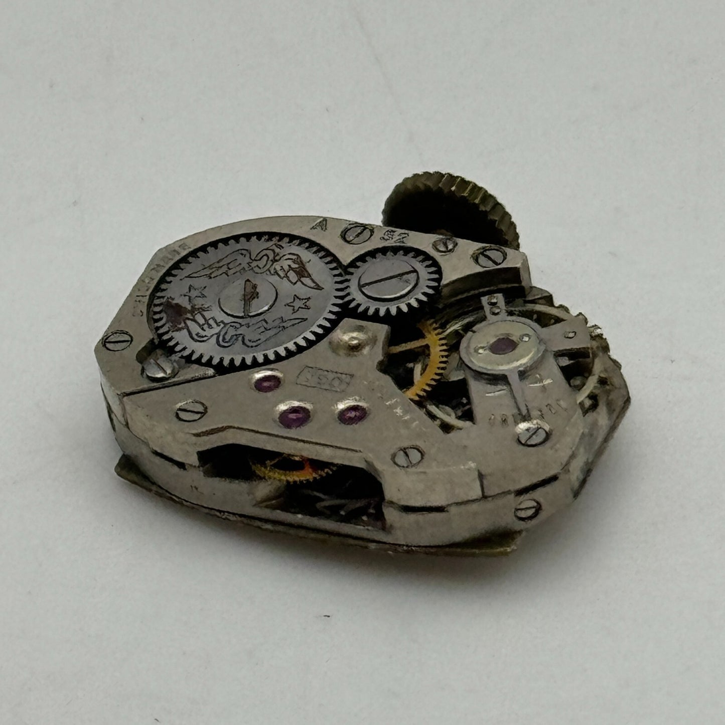 12.9mm Ladies Rotary AS 1051 A Schild Manual Wind Swiss Watch Movement PARTS