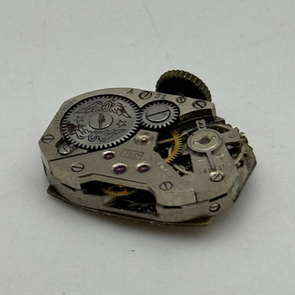 12.9mm Ladies Rotary AS 1051 A Schild Manual Wind Swiss Watch Movement PARTS