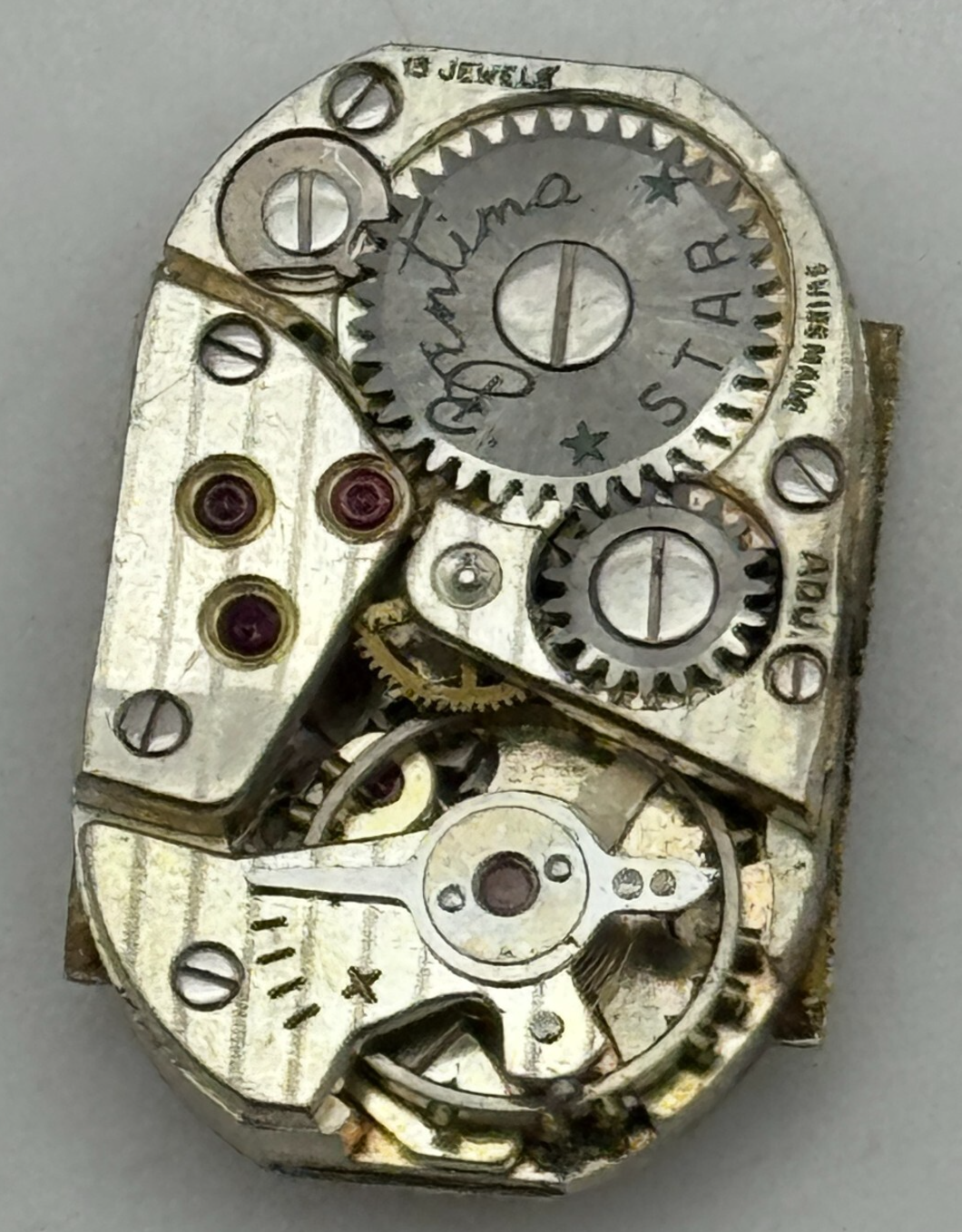 12.9mm Bentima Star ETA 2355 Nice Finish Ladies Manual Watch Movement PARTS
