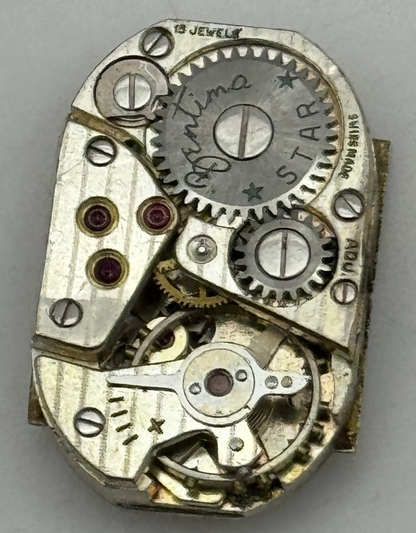 12.9mm Bentima Star ETA 2355 Nice Finish Ladies Manual Watch Movement PARTS