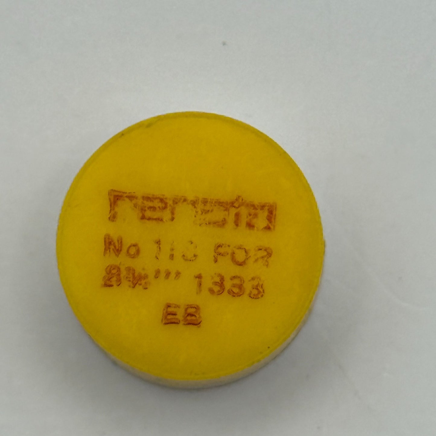 EB 1833 Balance Wheel Complete And Spring 8 3/4''' 113 Watch Movement Parts NOS