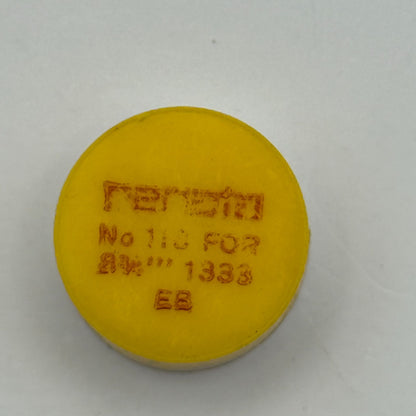 EB 1833 Balance Wheel Complete And Spring 8 3/4''' 113 Watch Movement Parts NOS