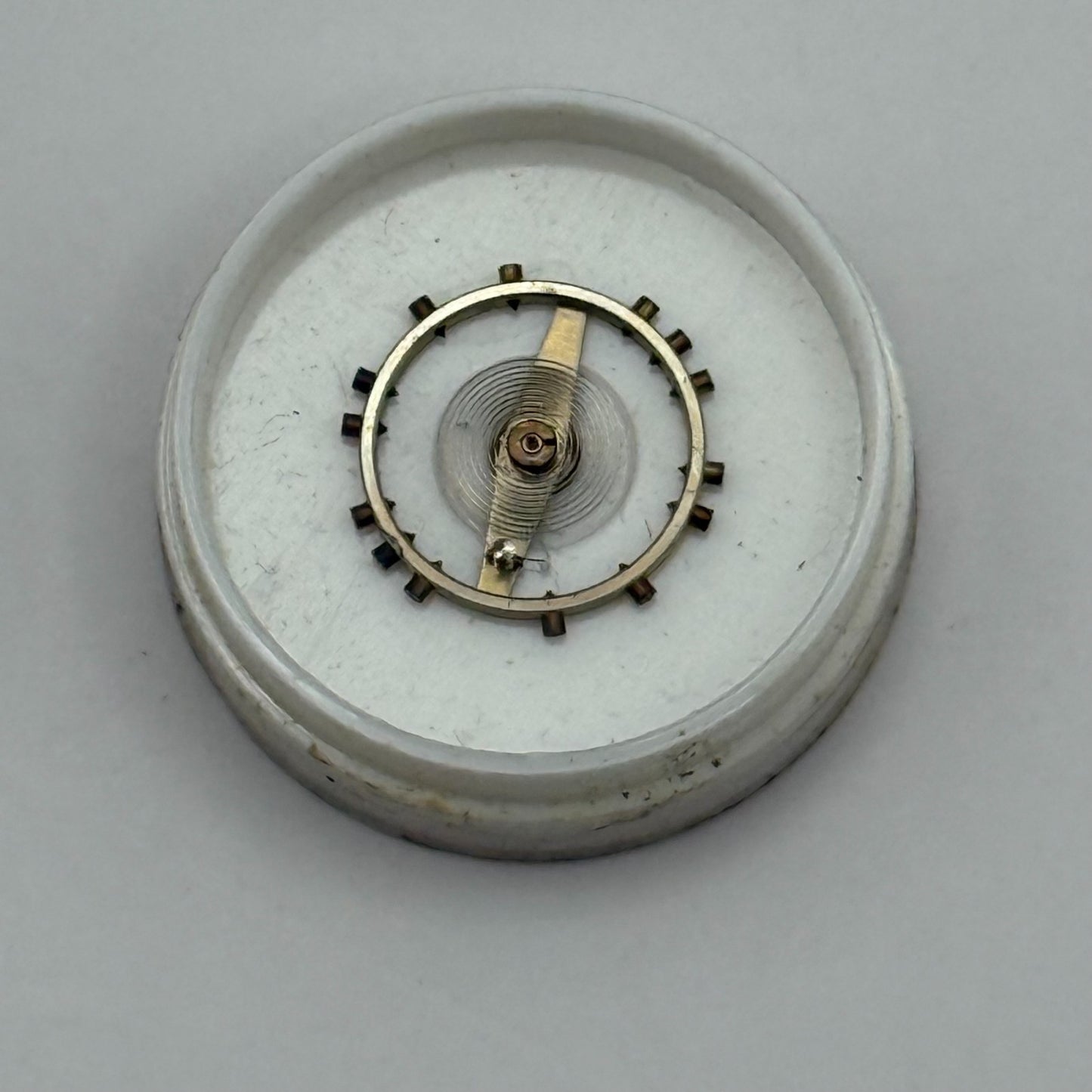 AS 984 Balance Wheel Complete And Spring  10½’’’ 30 Watch Movement Parts NOS