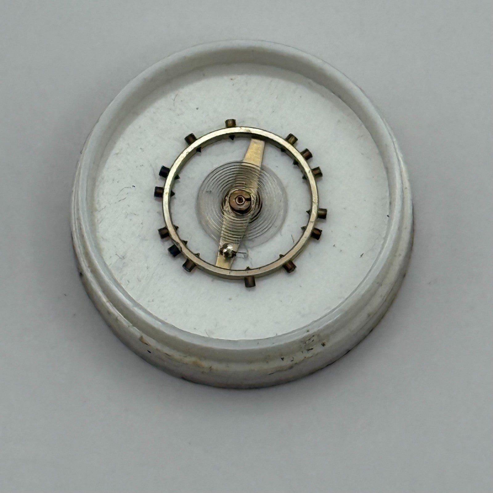 AS 984 Balance Wheel Complete And Spring  10½’’’ 30 Watch Movement Parts NOS