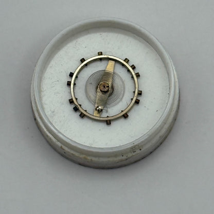 AS 984 Balance Wheel Complete And Spring  10½’’’ 30 Watch Movement Parts NOS