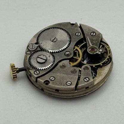 25.3mm Men's Syren Quality Trench Watch Movement Swiss Vintage 15 Jewels PARTS