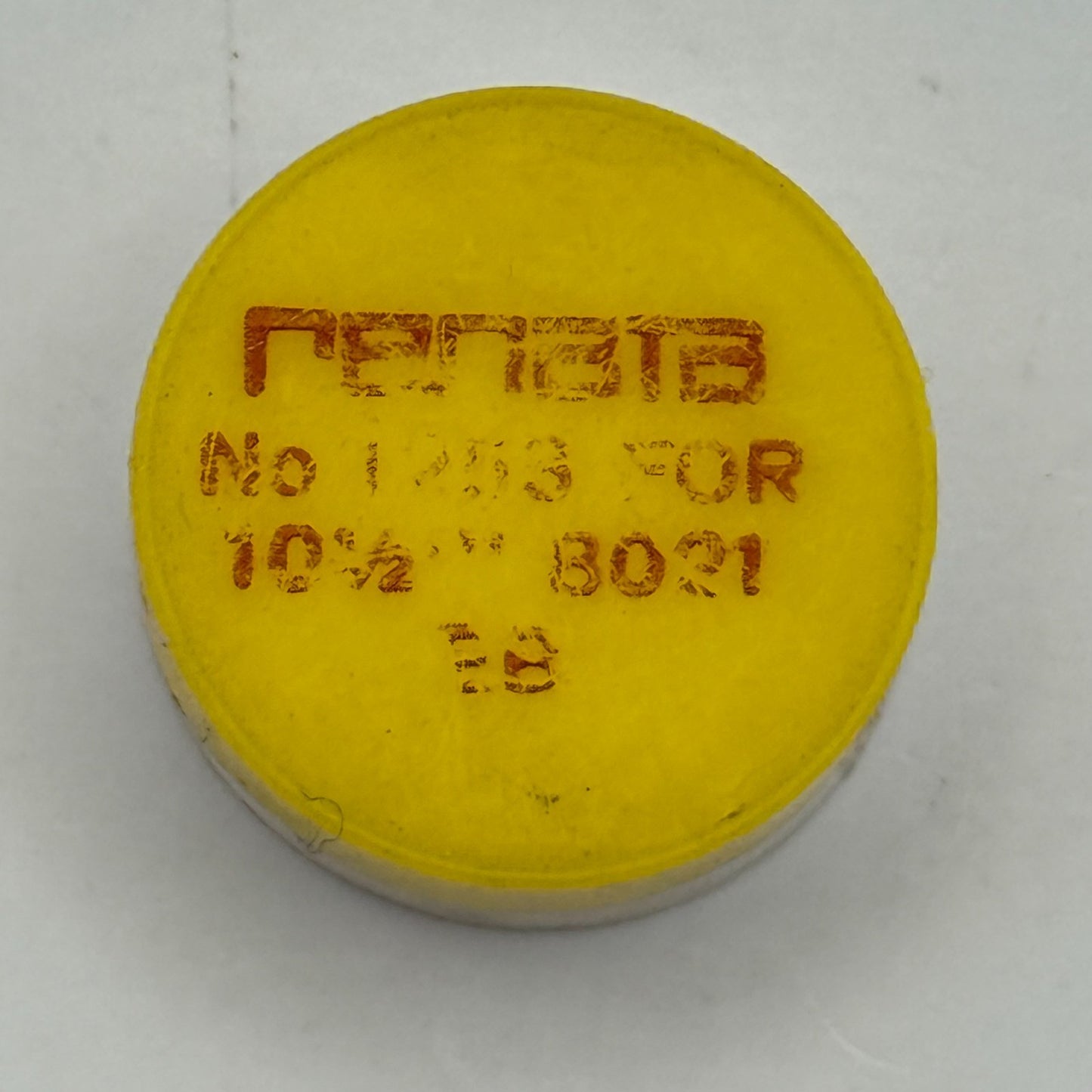 EB 8021 Balance Wheel Complete And Spring 10 1/2''' 1253 Watch Movement Parts