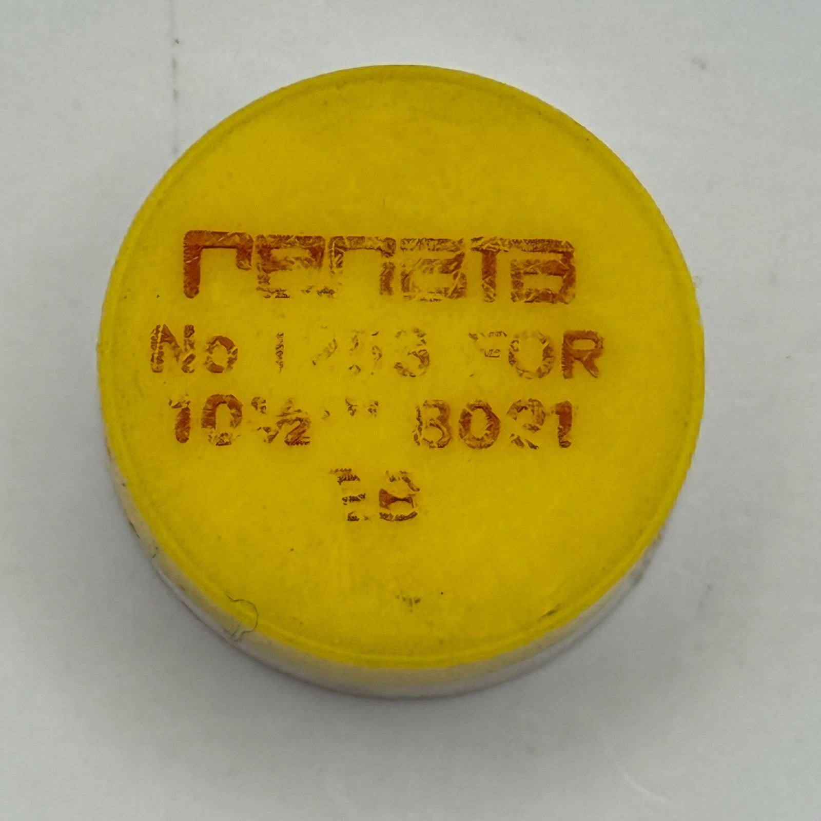 EB 8021 Balance Wheel Complete And Spring 10 1/2''' 1253 Watch Movement Parts