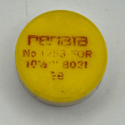 EB 8021 Balance Wheel Complete And Spring 10 1/2''' 1253 Watch Movement Parts