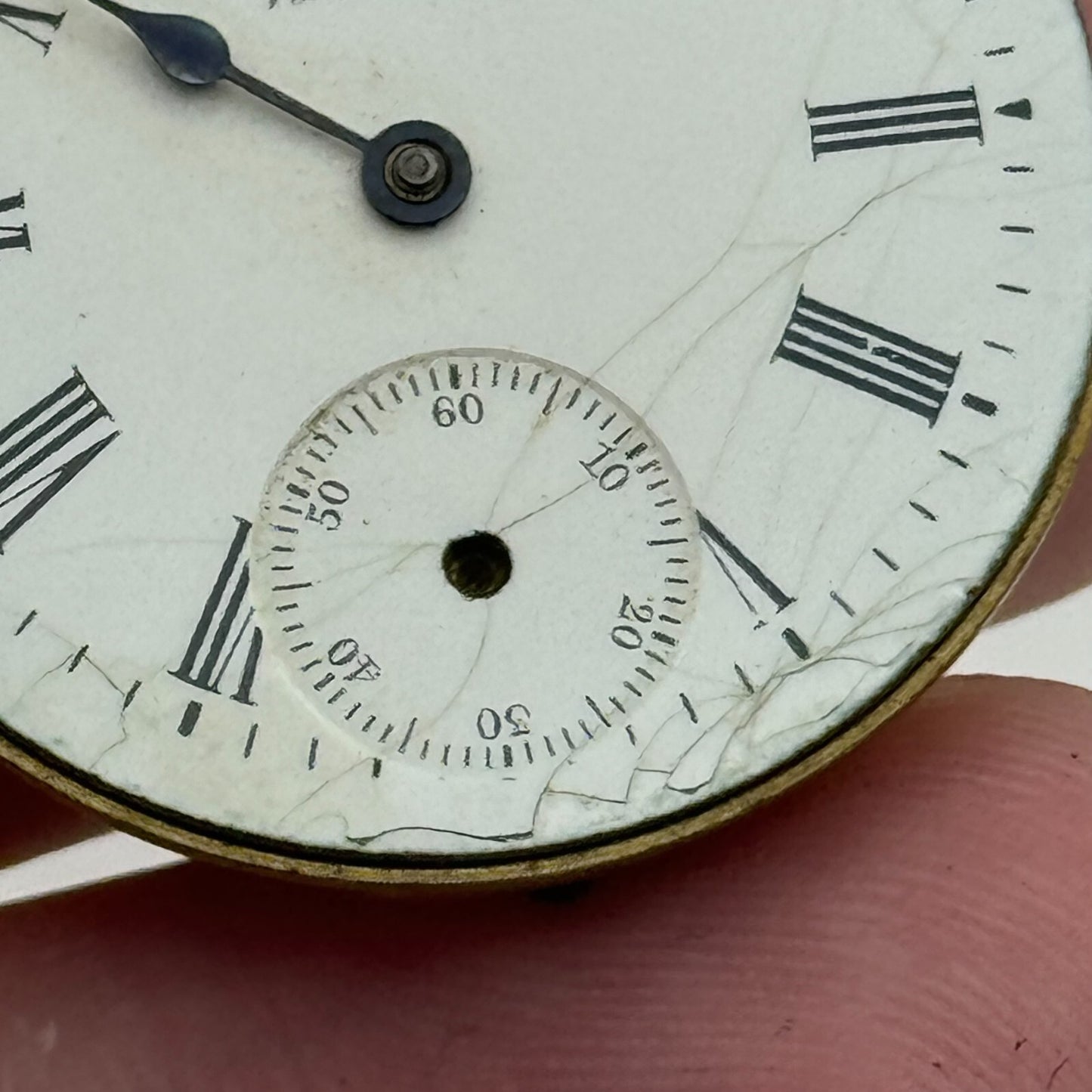 0s Men’s Waltham Grade Seaside Model 1901 American Watch Movement PARTS SPARES