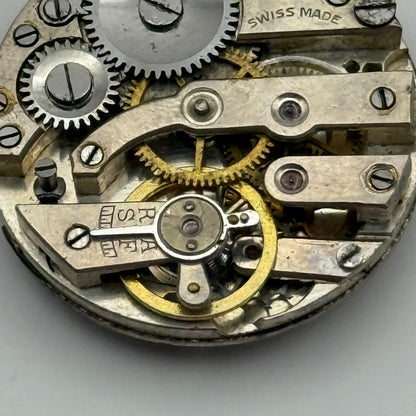 ETA Swiss Watch Movement Manual Wind Vintage Parts Repair Spares 23.6mm