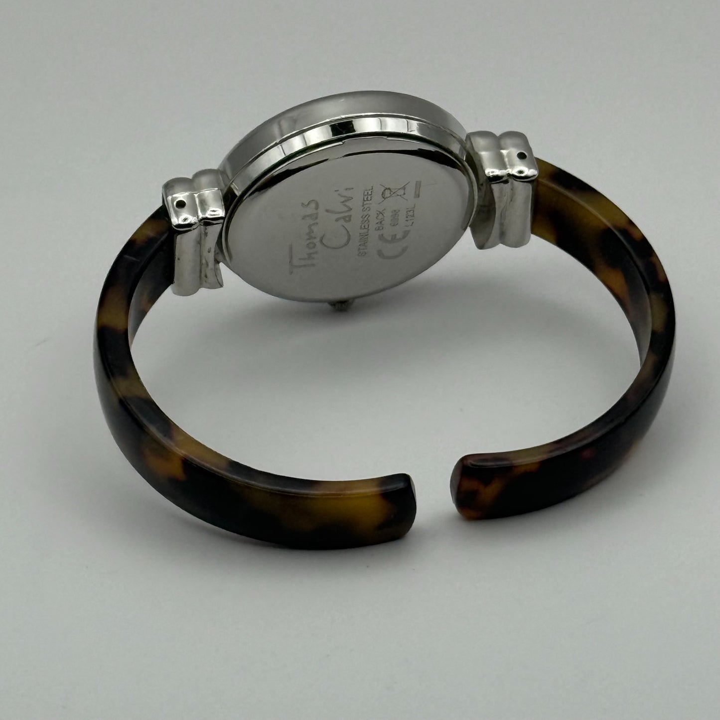 Thomas Calvi Ladies Quartz Watch Bangle Strap Working 30mm