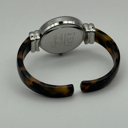 Thomas Calvi Ladies Quartz Watch Bangle Strap Working 30mm