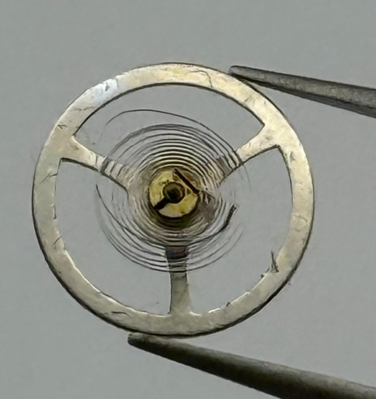 Rosk D630 Balance Complete 6¾-8’’’ Renata 1864 M Watch Movement Parts Vintage