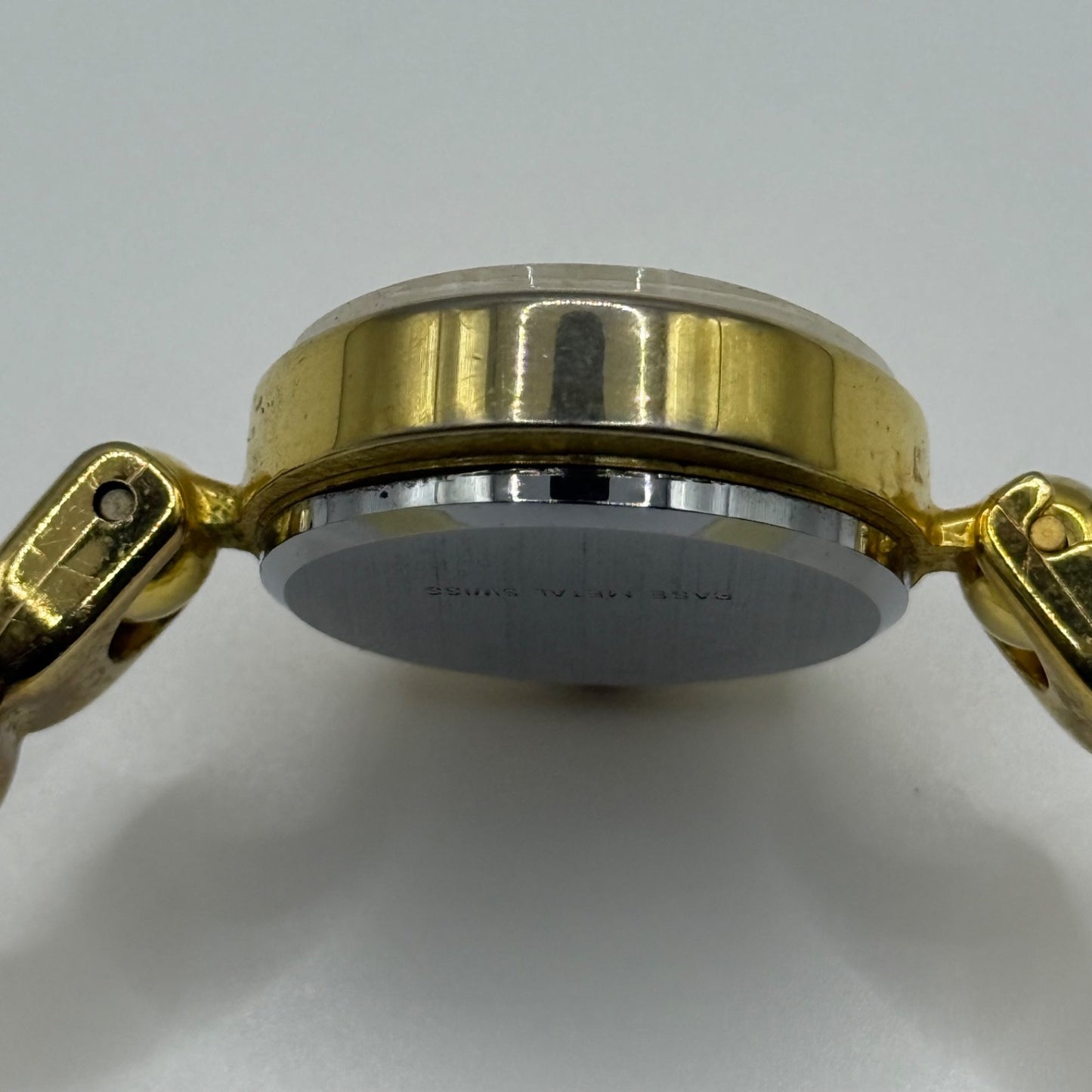 31mm Vintage Lucerne Swiss Gold Plated Manual Wind Bangle Watch PARTS / REPAIR