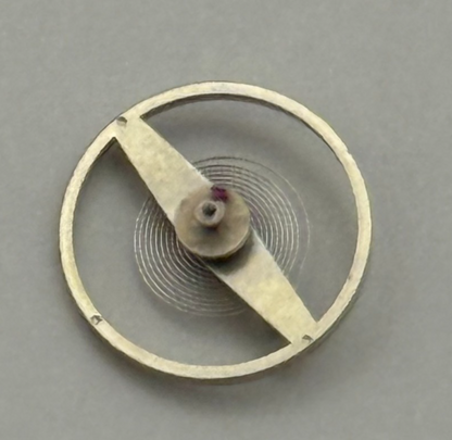 Oris 671 672 Balance Wheel Complete And Spring 8¾’’’ 1724 M Watch Movement Parts
