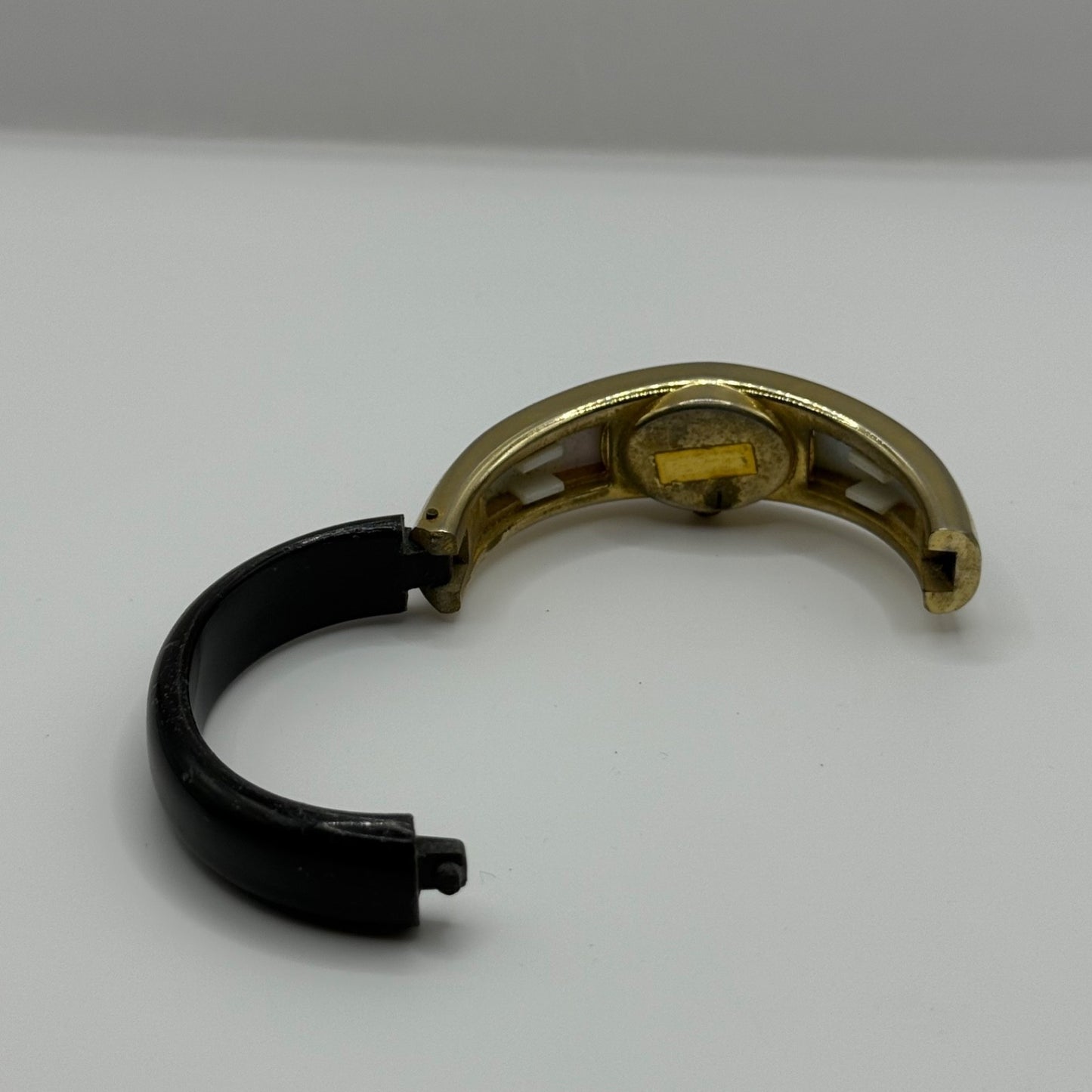 17mm Vintage Floral Flower Antimagnetic Manual Wind Bangle Watch PARTS / REPAIR