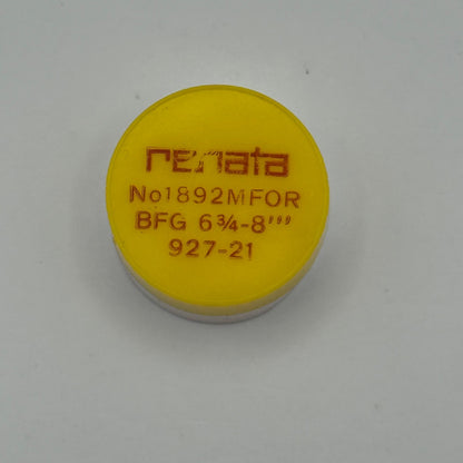 BFG 6 3/4 - 8''' Balance Complete Renata 1892 M 927-21 Watch Parts Vintage NOS