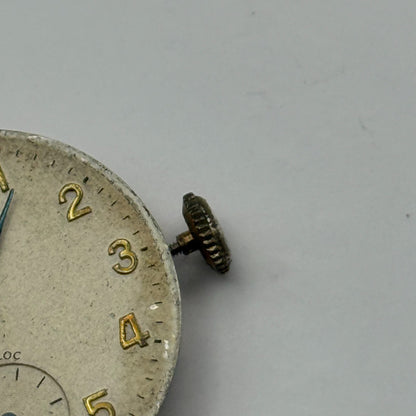 FHF 70 Watch Movement Hefik Running Manual Wind Vintage Parts Repair 23.5mm