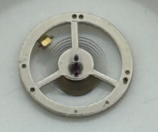 EB 8340, 8341 Balance Wheel Complete And Spring 6 3/4''' Watch Movement Parts 