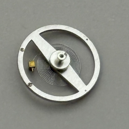 Ebosa 52 Balance Wheel Complete And Spring  5½’’’ 130 Watch Movement Parts NOS