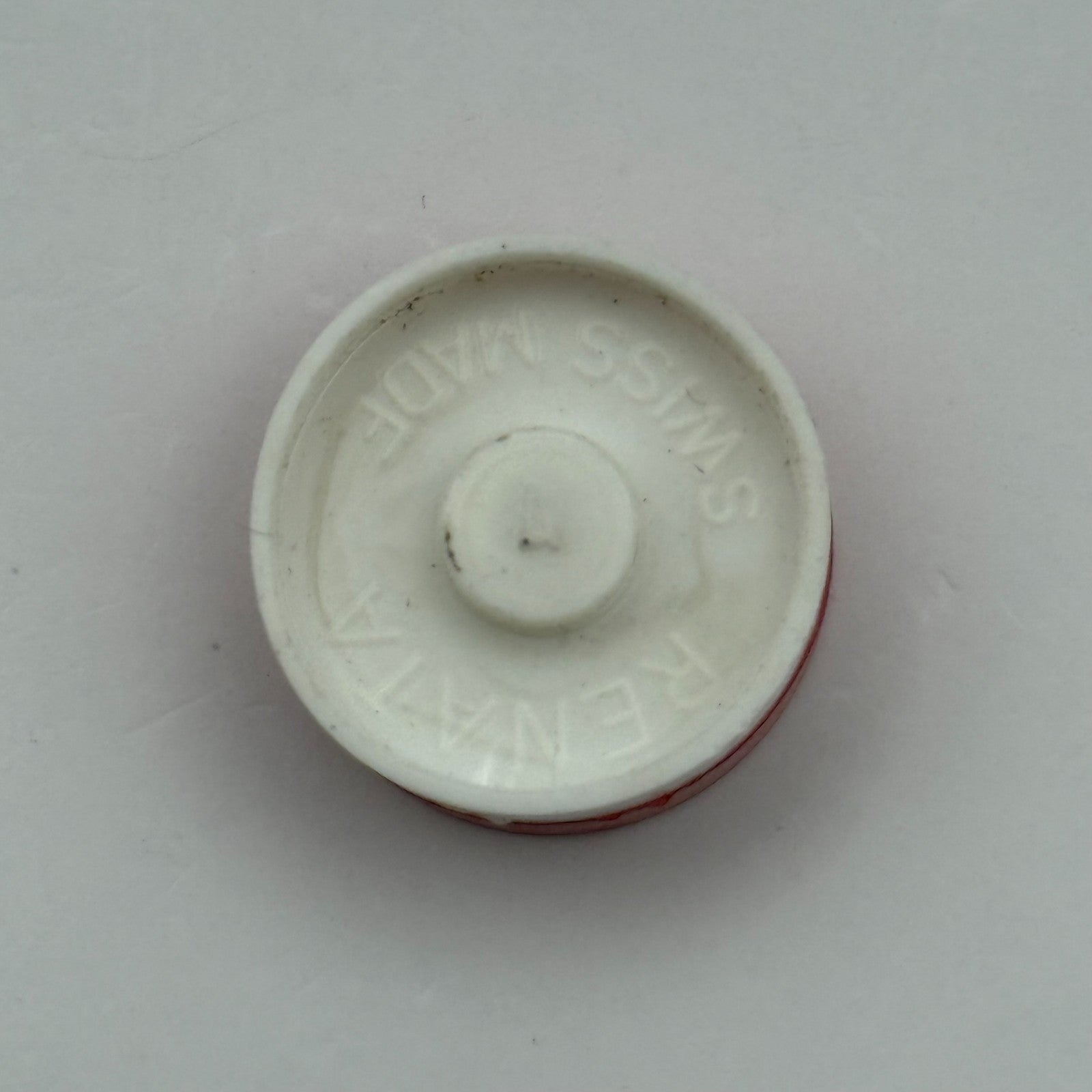 AS 1977-2 Balance Wheel Complete And Spring  1831 M Watch Movement Parts NOS