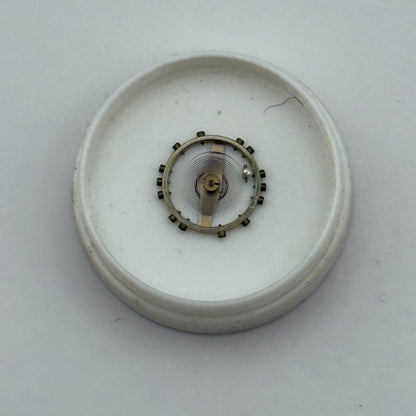 AS 655 Balance Wheel Complete And Spring 5¼’’’  22 Watch Movement Parts NOS 