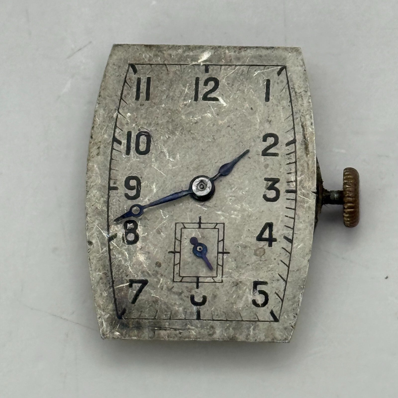 18.5mm Vintage Cyma Tavannes 836 Swiss Manual Wind Watch Movement PARTS REPAIR