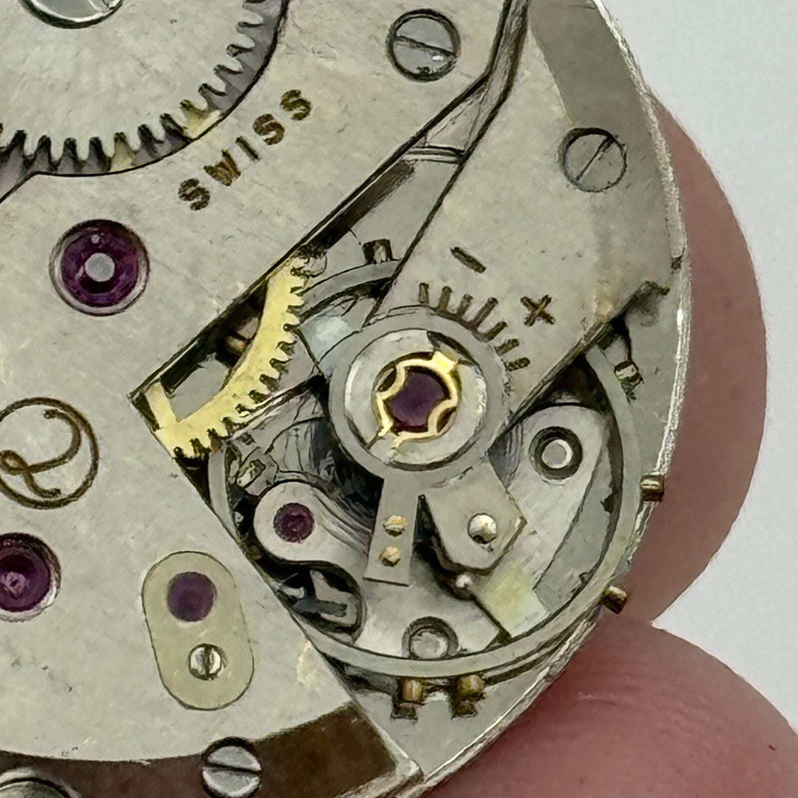 26mm Men's Majex AS 1634 A Schild Manual Wind Swiss Watch Movement PARTS SPARES