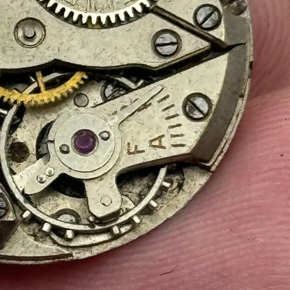 23.6mm Ebel Fab Suisse Cal 118 Manual Wind Swiss Watch Movement Vintage PARTS