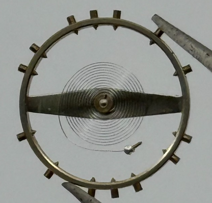 EB 2500 2520 Balance Complete Ord + Inca Renata 1719 M Watch Movement Parts