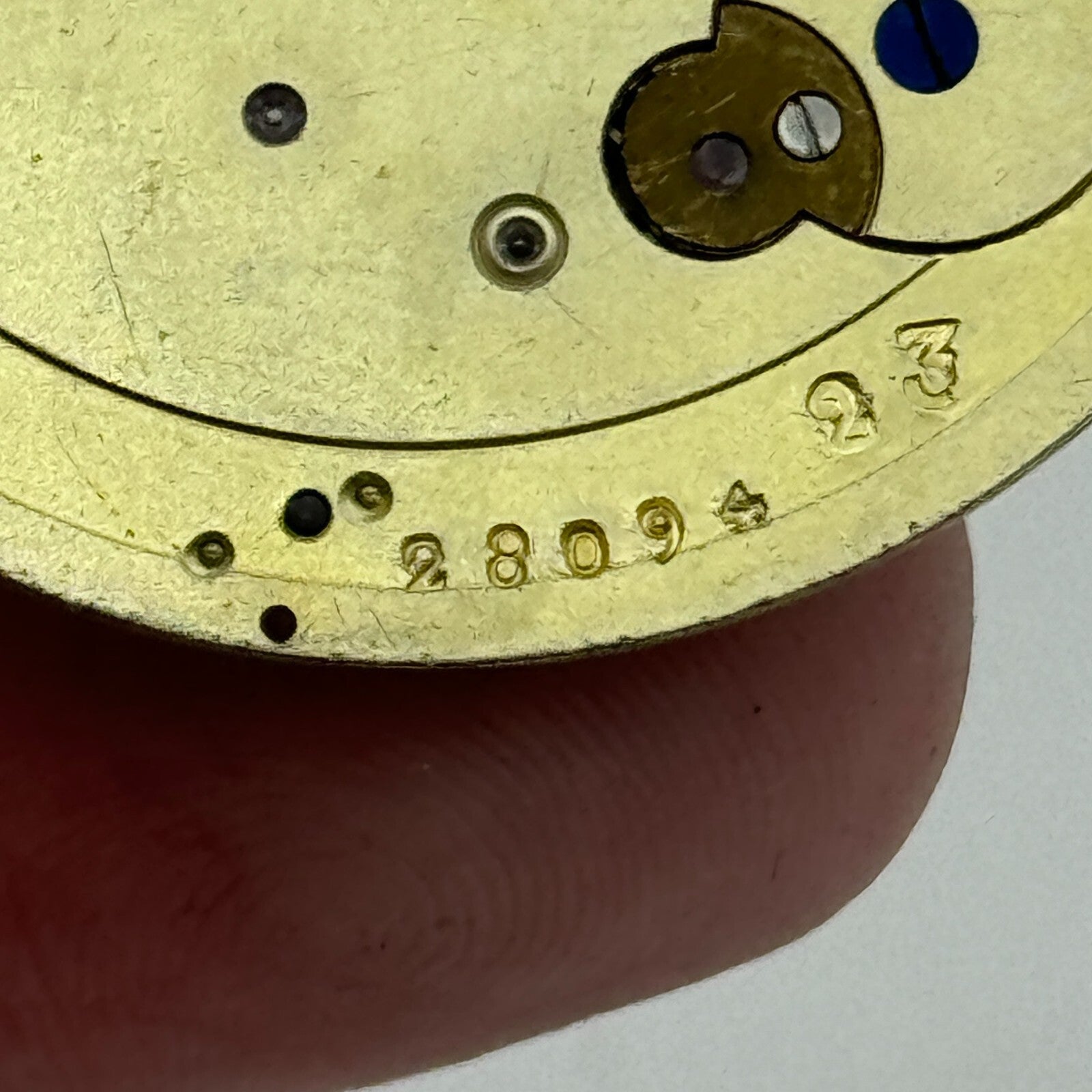 38.5mm Antique Unidentified Key Wound Pocket Watch Movement PARTS SPARES REPAIRS