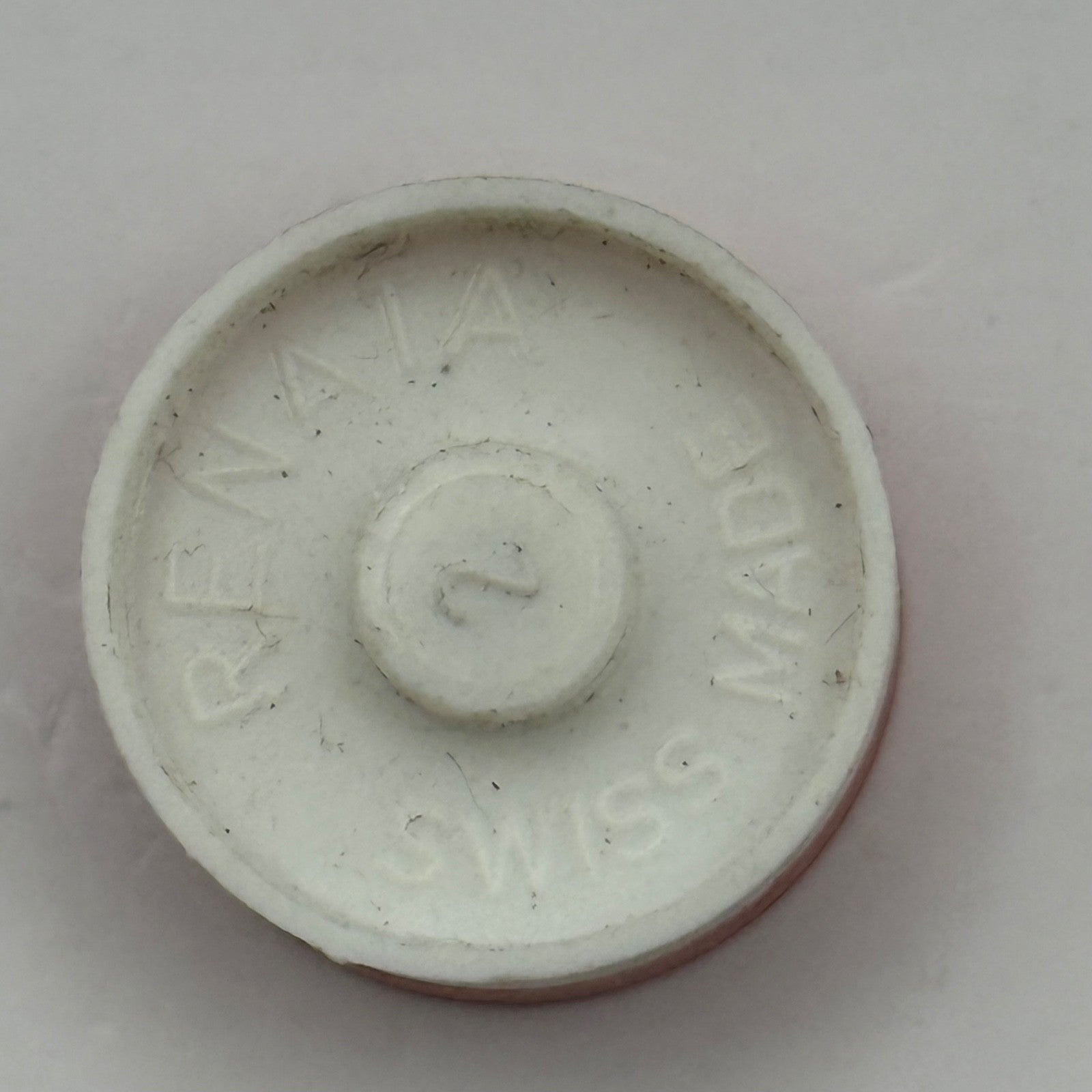 AS 1525 Balance Wheel Complete And Spring Inca 952 M Watch Movement Parts NOS