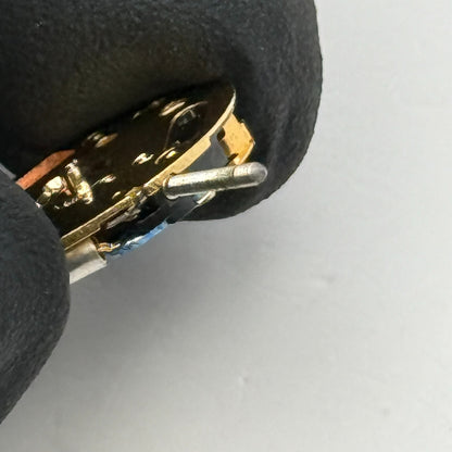 Zenith 981 Watch Movement ETA 980.003 Quartz Swiss 7 Jewel Parts Untested 15.5mm