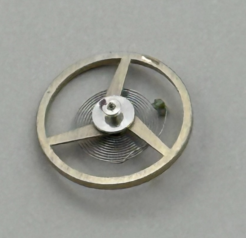 ST 69 Balance Wheel Complete And Spring 6¾–8’’’ 1155 Watch Movement Parts NOS