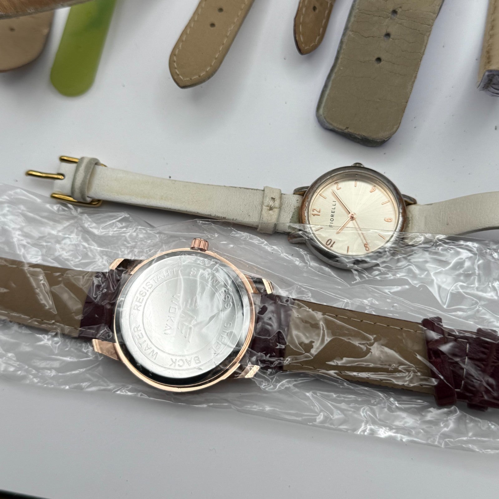 Bundle Of 15 Quartz Watches Job Lot Modern / Vintage Untested Parts / Repair