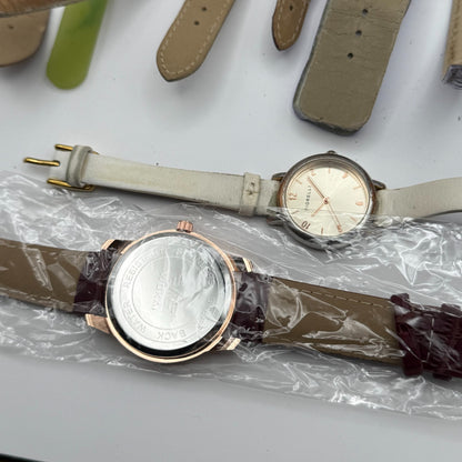 Bundle Of 15 Quartz Watches Job Lot Modern / Vintage Untested Parts / Repair