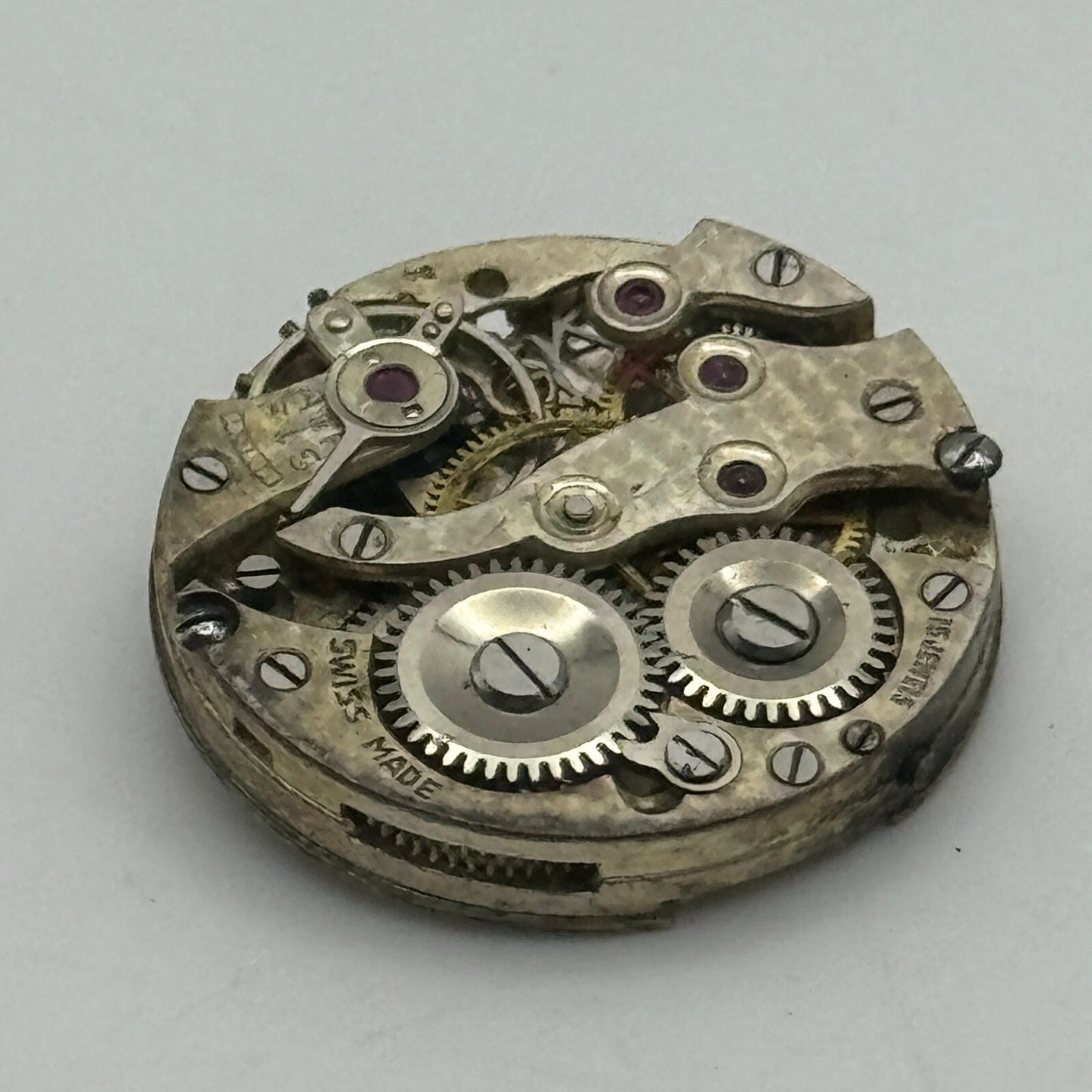 19.7mm ETA 15 Jewels Swiss Manual Wind Watch Movement Vintage PARTS SPARES