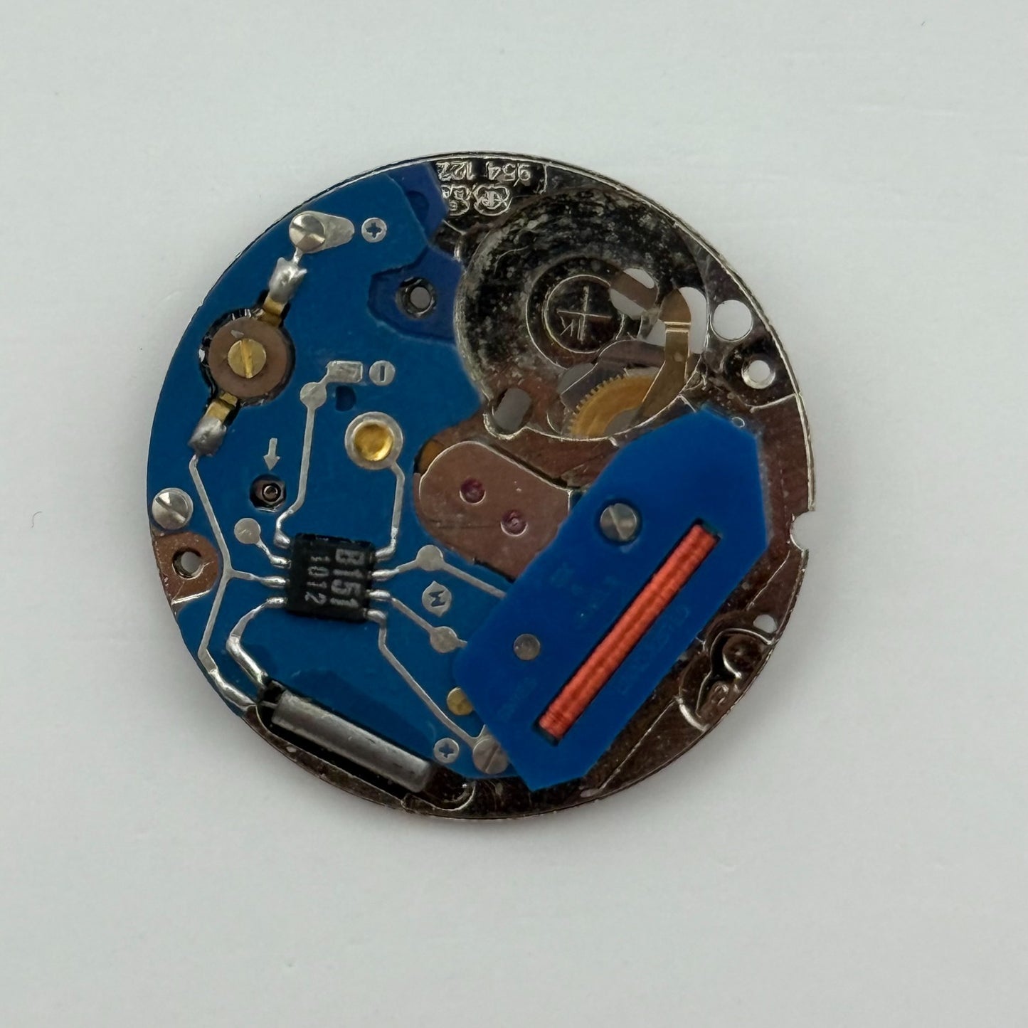 ETA ESA 954.122 Quartz Watch Movement Incomplete Swiss Vintage Parts