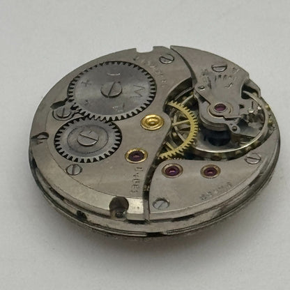 19.7mm Cyma Ref 424k Sub Seconds Manual Wind Watch Movement Swiss Vintage PARTS