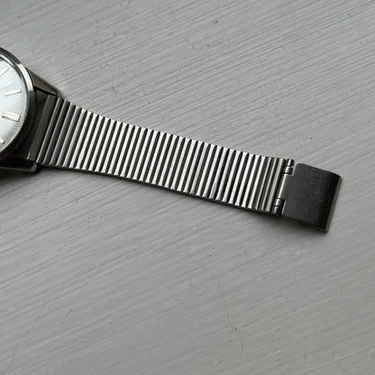 Men's Vintage Seiko Full AutoWinding Watch Diashock Bracelet 36mm Japan Running