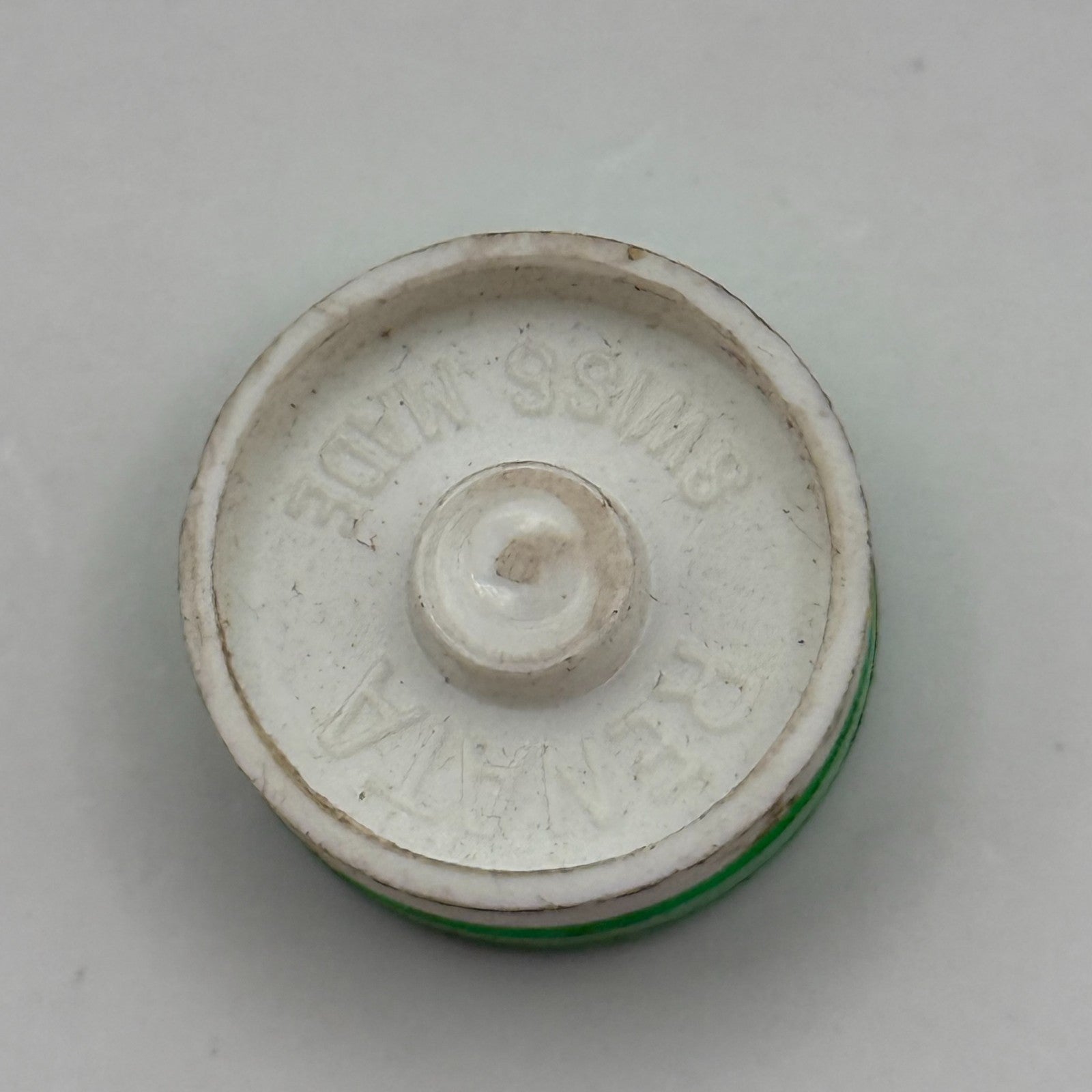 AS 984 Balance Wheel Complete And Spring Inca Renata 31 Watch Movement Parts