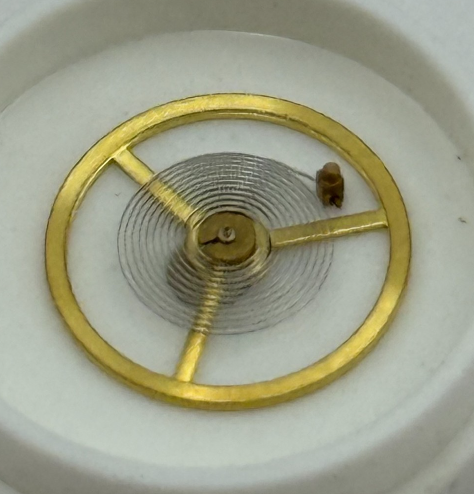 BFG 582/21 Balance Wheel Complete And Spring 13½’’’ 1840 Watch Movement Parts